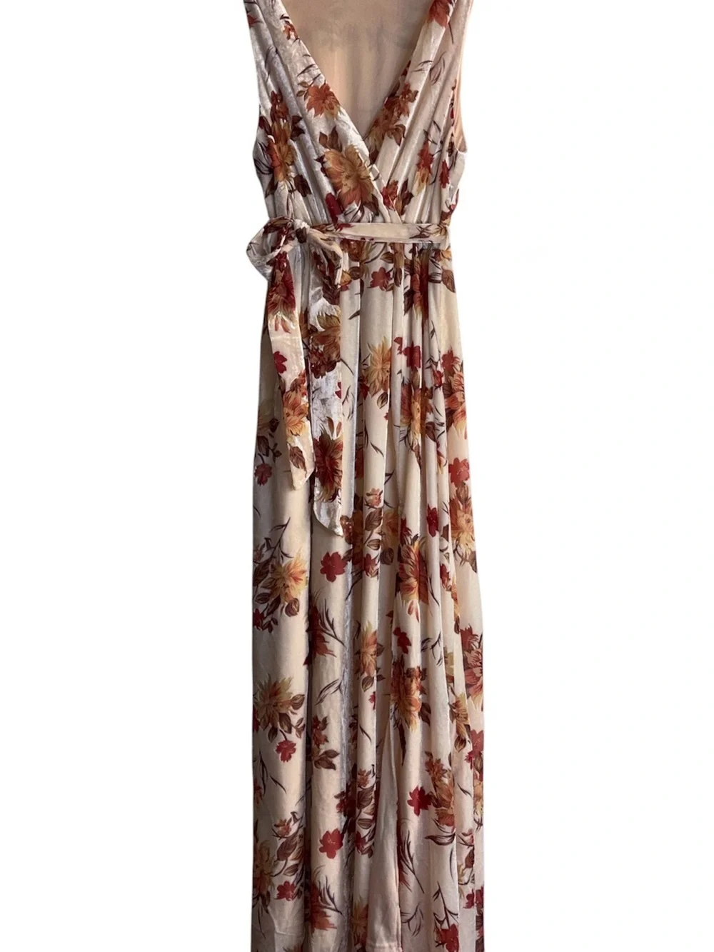 Baltic Born Cream Floral Maxi Dress - Picture 1 of 16